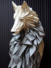 Origami Creations: Folded Wonders Wall Prints