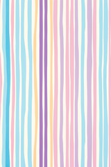 Background seamless playful hand drawn light pastel jet pin stripe fabric pattern cute abstract geometric wonky horizontal lines background texture