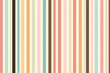 Background seamless playful hand drawn light pastel ebony pin stripe fabric pattern cute abstract geometric wonky vertical lines background texture