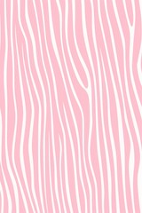 Background seamless playful hand drawn light pastel pink pin stripe fabric pattern cute abstract geometric wonky across lines background texture