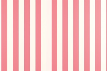 Background seamless playful hand drawn light pastel red pin stripe fabric pattern  - obrazy, fototapety, plakaty