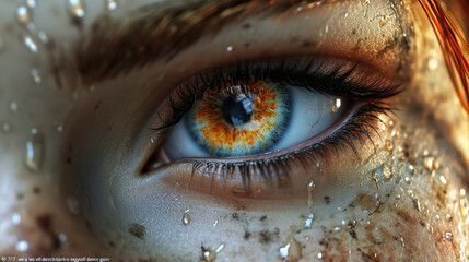 Inside a Human Eye