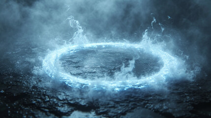 Obraz premium Rings of fire