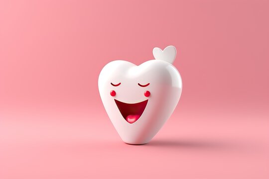 Happy 3D Tooth