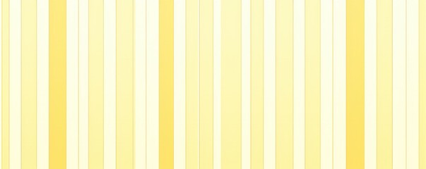 Background seamless playful hand drawn light pastel yellow pin stripe fabric pattern