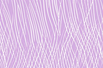 Background seamless playful hand drawn light pastel amethyst pin stripe fabric pattern