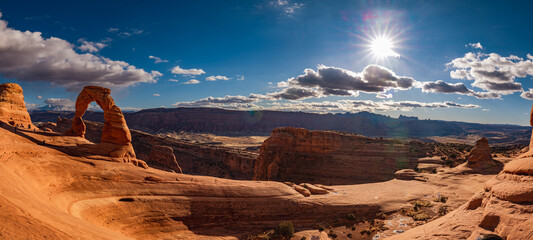 Moab, Arches, Canyonlands, Monument Valley, National Parks © Taha