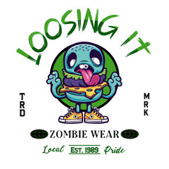 Zombie Burger: Biting into the Undead Feast