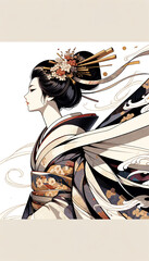 浮世絵（Ukiyoe）／美人画