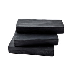 Chalk Sticks for Writing on a Chalkboard.. Isolated on a Transparent Background. Cutout PNG.