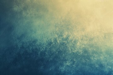 A textured background with a gradient from warm golden tones to cool blues, giving a sense of a...
