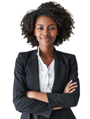 An african american business woman