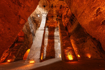 Dara Ancient City. Mesopotamia. Mardin, Turkey.Dara Ancient City, one of the most important...