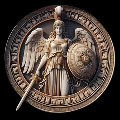 Athena emblem