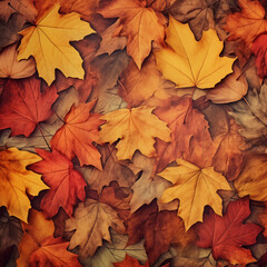 Fototapeta premium autumn background