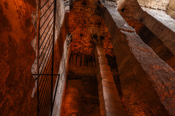 Dara Ancient City. Mesopotamia. Mardin, Turkey.Dara Ancient City, one of the most important...