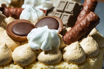 assortment of chocolate candies
