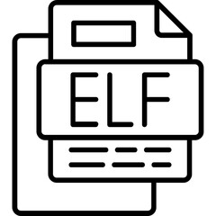 ELF File Icon