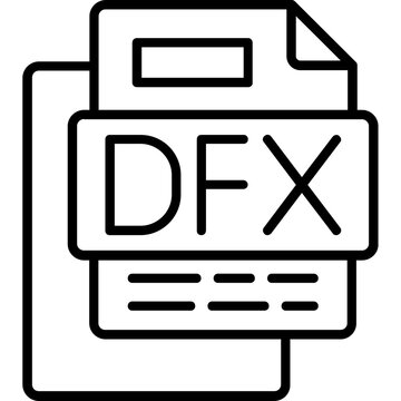 Dfx File Icon