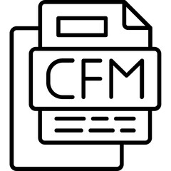 CFM File Icon