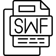 SWF File Icon