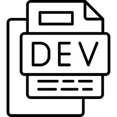 Dev File Icon