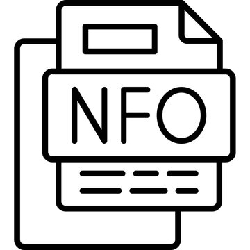 Nfo File Icon