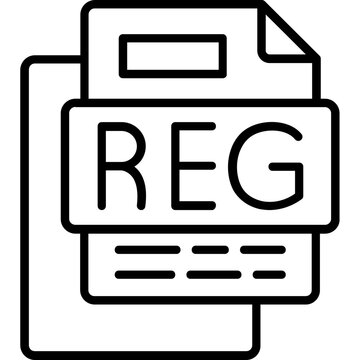 REG Fiile Icon