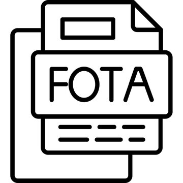 FOTA File Icon