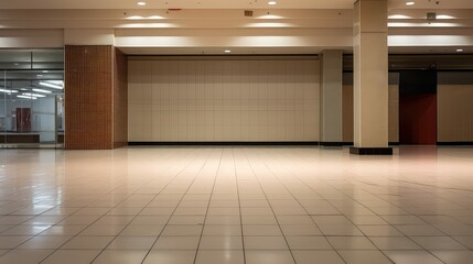 minimal empty floor background illustration clean modern, room design, architecture simplicity minimal empty floor background