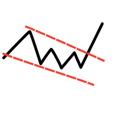 chart pattern icon