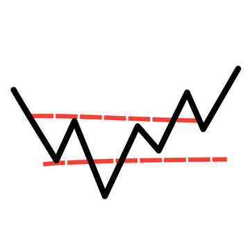 chart pattern icon
