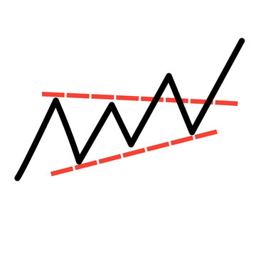 chart pattern icon
