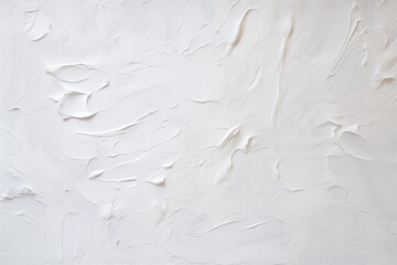 White texture paint minimal background white background art clay plaster white background clean - obrazy, fototapety, plakaty