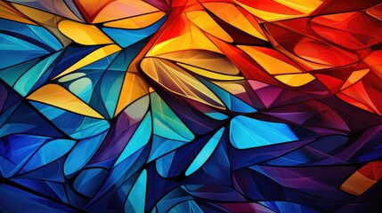 abstract geometric organic background illustration shape design, texture modern, vibrant colorful abstract geometric organic background