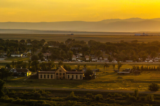 WY Territorial Prison - Snowy Range View - Laramie, WY