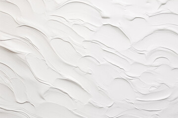 White texture paint minimal background white background art clay plaster white background clean - obrazy, fototapety, plakaty
