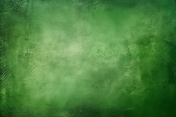Green abstract texture background. empty copy space for text, wall structure, grunge canvas. Green grunge texture background