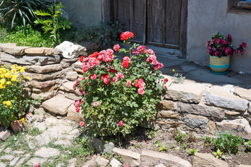 Village of Zheravna with nineteenth century houses,  Bulgaria