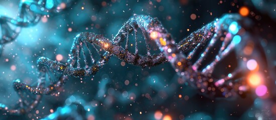 Mutated DNA causing genetic diseases and cancer, disease likelihood, confirming paternity, medical care.