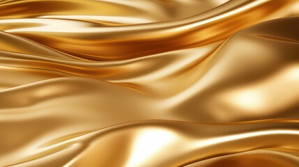 metallic sheet gold background illustration texture shiny, luxury elegant, shimmering lustrous metallic sheet gold background