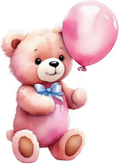 Cute teddy bear for valentine's day