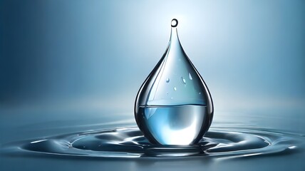 Fototapeta premium drop of water
