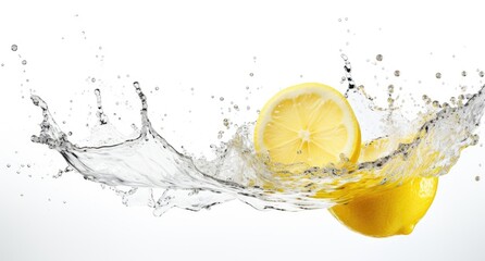  lemon juice water splash white shot in the style (2)