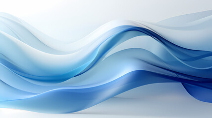 futuristic white and blue abstract digital art background