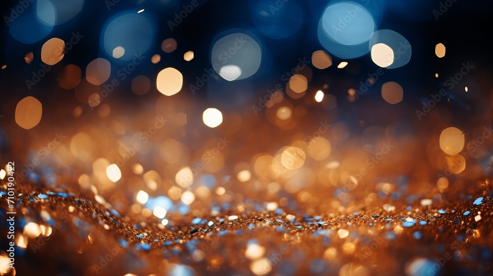Poster shimmering cybernetic bokeh pattern with modern tech aesthetics and futuristic elements