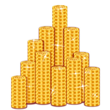 Coin Rupiah Gold