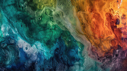 Fototapeta na wymiar Colortul liquid abstract texture background