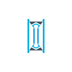 Business logo design vector