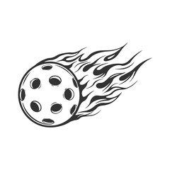 Pickleball Illustration Clip Art Design Shape. Sports Silhouette Icon Vector.